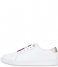 Tommy Hilfiger Sneaker Th Elastic Slip On S White (YBR)